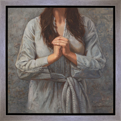 Mary Pondered Gallery Wrap