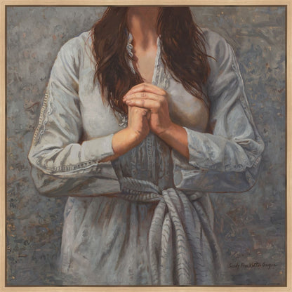 Mary Pondered Gallery Wrap