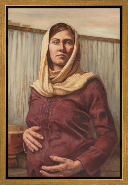 The Lord Remembered Hannah Gallery Wrap