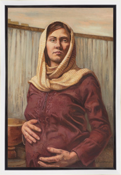 The Lord Remembered Hannah Gallery Wrap
