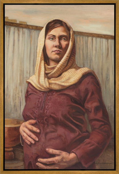 The Lord Remembered Hannah Gallery Wrap