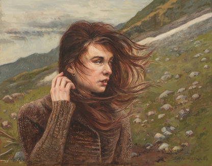 When God Doesn't Move Mountains Gallery Wrap