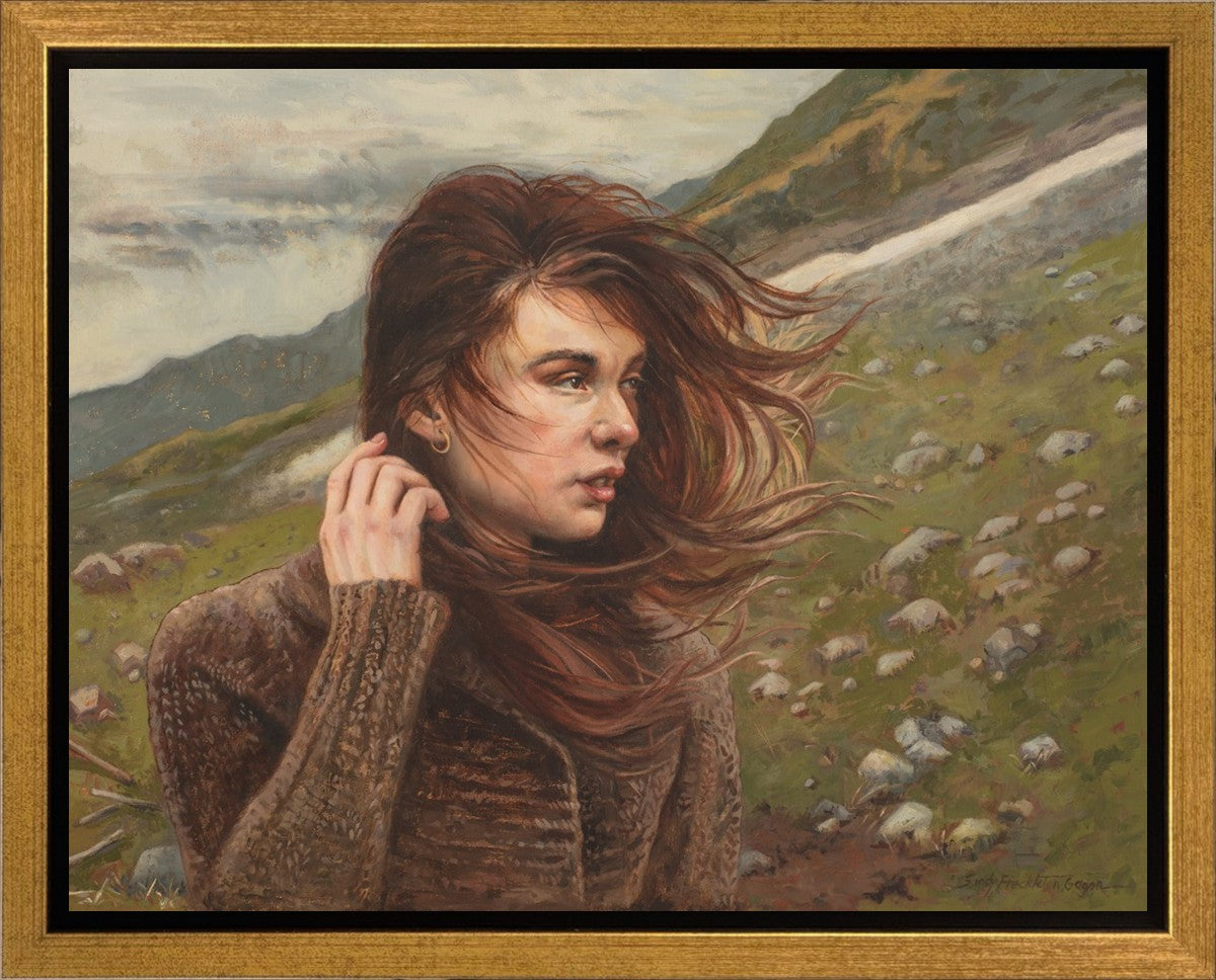 When God Doesn't Move Mountains Gallery Wrap