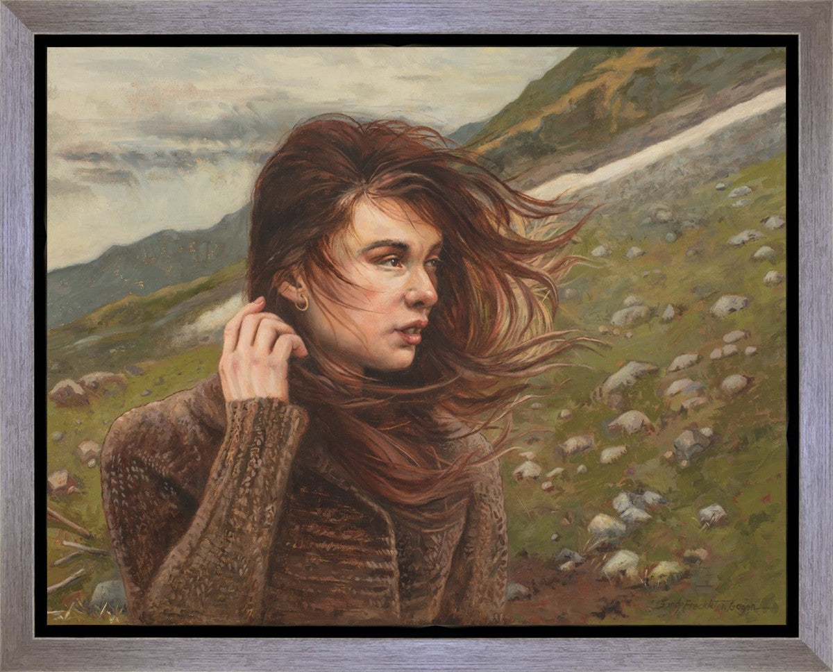 When God Doesn't Move Mountains Gallery Wrap