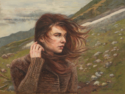 When God Doesn't Move Mountains Gallery Wrap