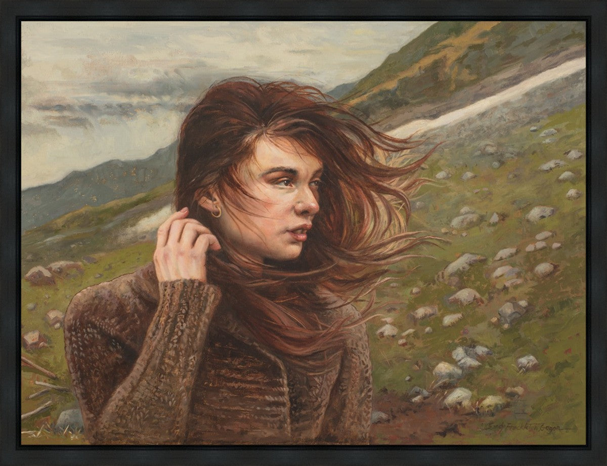 When God Doesn't Move Mountains Gallery Wrap