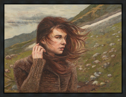 When God Doesn't Move Mountains Gallery Wrap