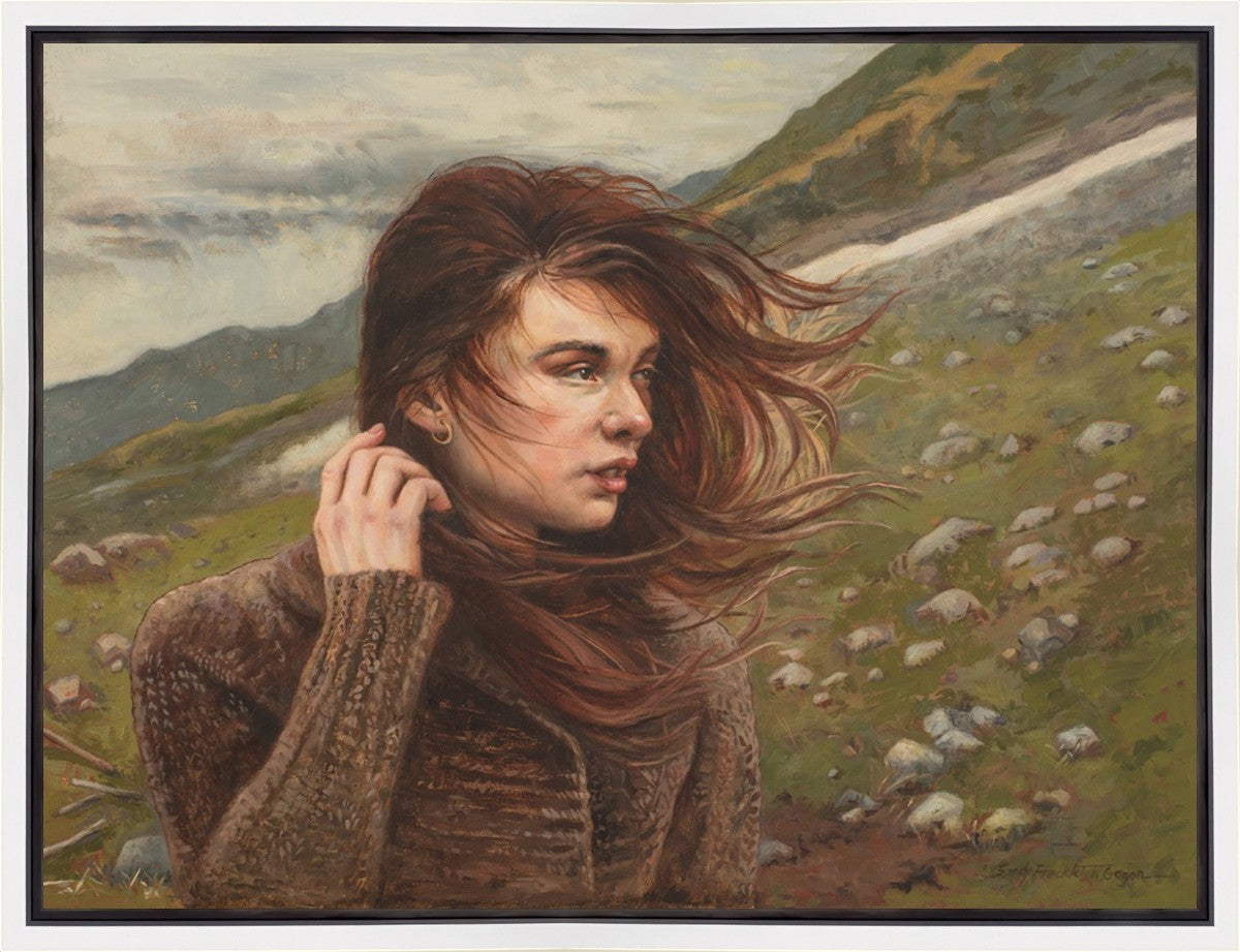 When God Doesn't Move Mountains Gallery Wrap