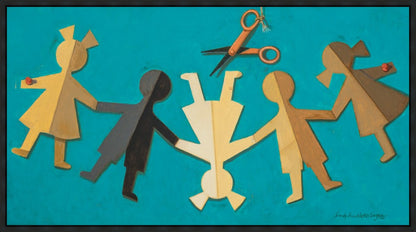 Do Unto Others Large Wall Art Gallery Wrap