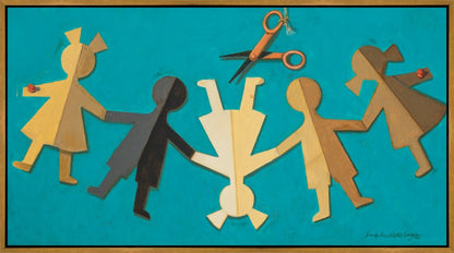 Do Unto Others Large Wall Art Gallery Wrap