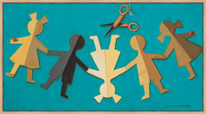 Do Unto Others Large Wall Art Gallery Wrap