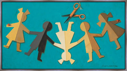 Do Unto Others Large Wall Art Gallery Wrap