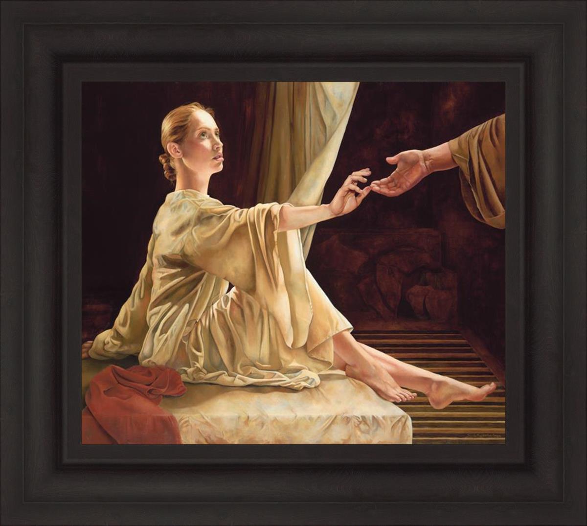 Tabitha Arise by Sandy Freckleton Gagon – LDSArt.com