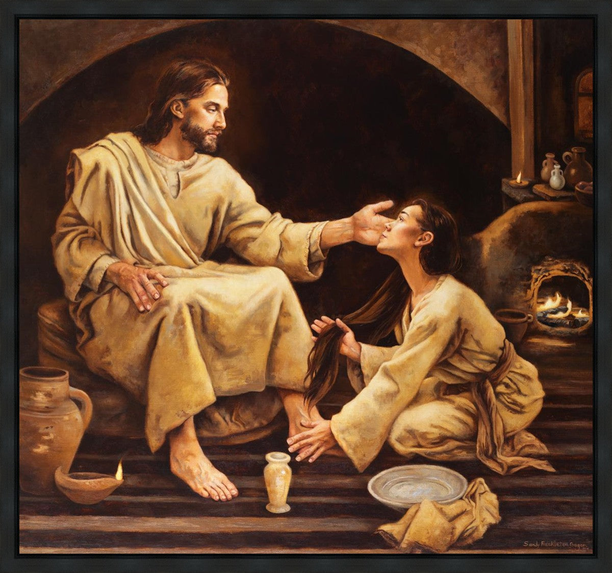 Because He First Loved Us