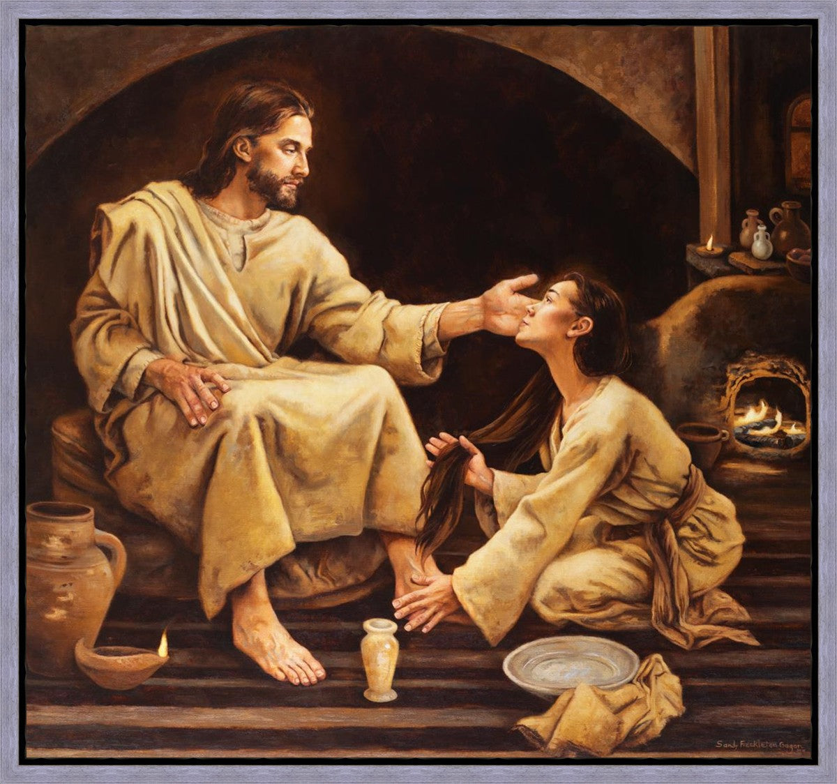 Because He First Loved Us