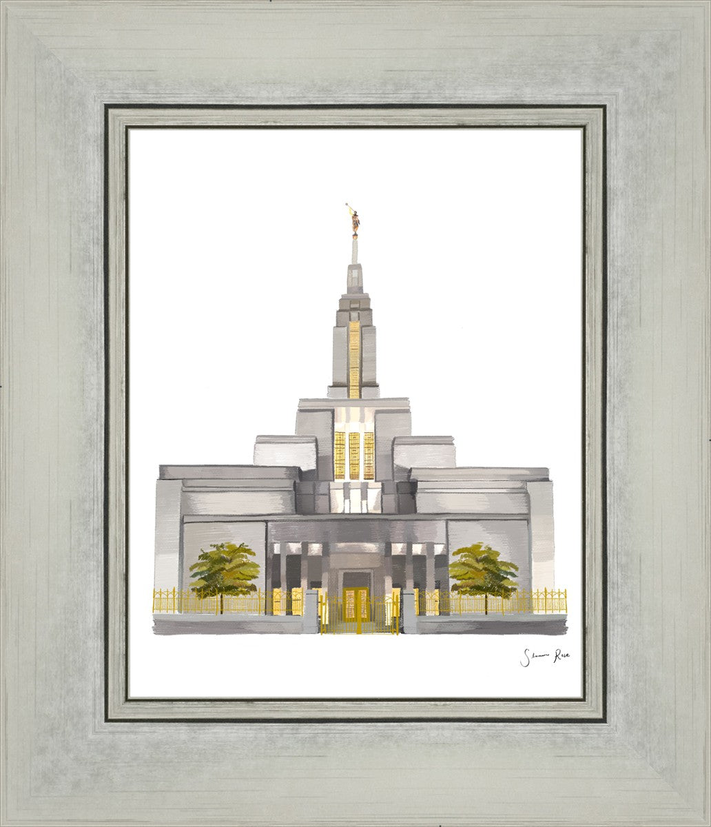 Sacred Spaces Draper Utah Temple
