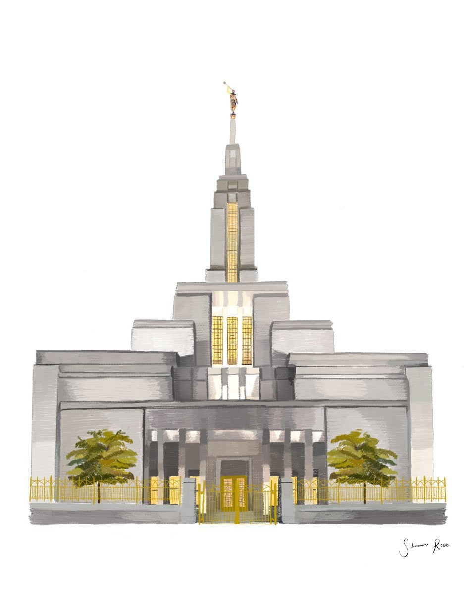 Draper Temple Inside Sacred Spaces Draper Utah Temple Gallery Wrap – LDSArt.com