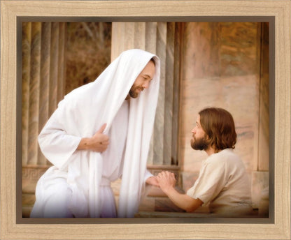 Come Unto Me Gallery Wrap