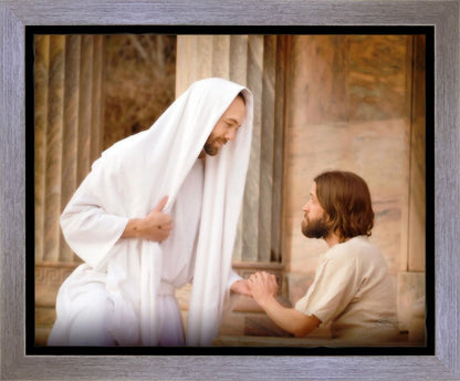 Come Unto Me Gallery Wrap