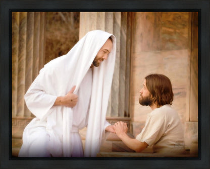 Come Unto Me Gallery Wrap