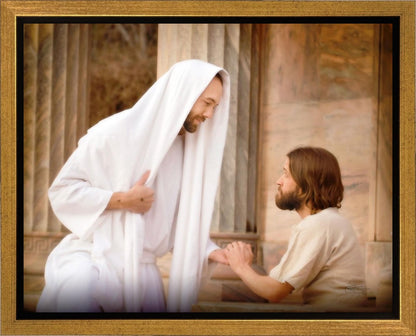 Come Unto Me Gallery Wrap