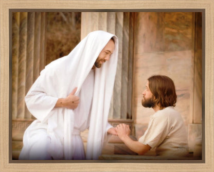 Come Unto Me Gallery Wrap