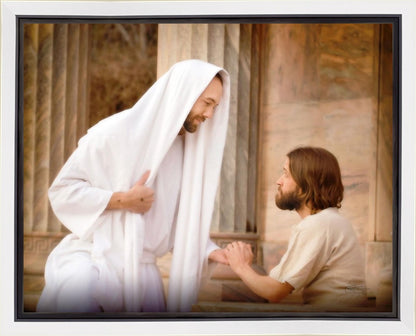 Come Unto Me Gallery Wrap