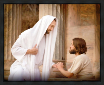 Come Unto Me Gallery Wrap