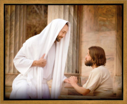 Come Unto Me Gallery Wrap