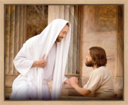 Come Unto Me Gallery Wrap