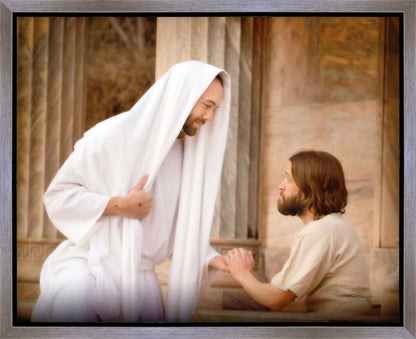 Come Unto Me Gallery Wrap