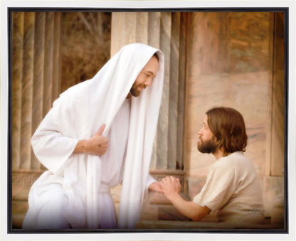 Come Unto Me Gallery Wrap