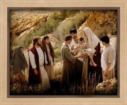 Help Thou Mine Unbelief Gallery Wrap