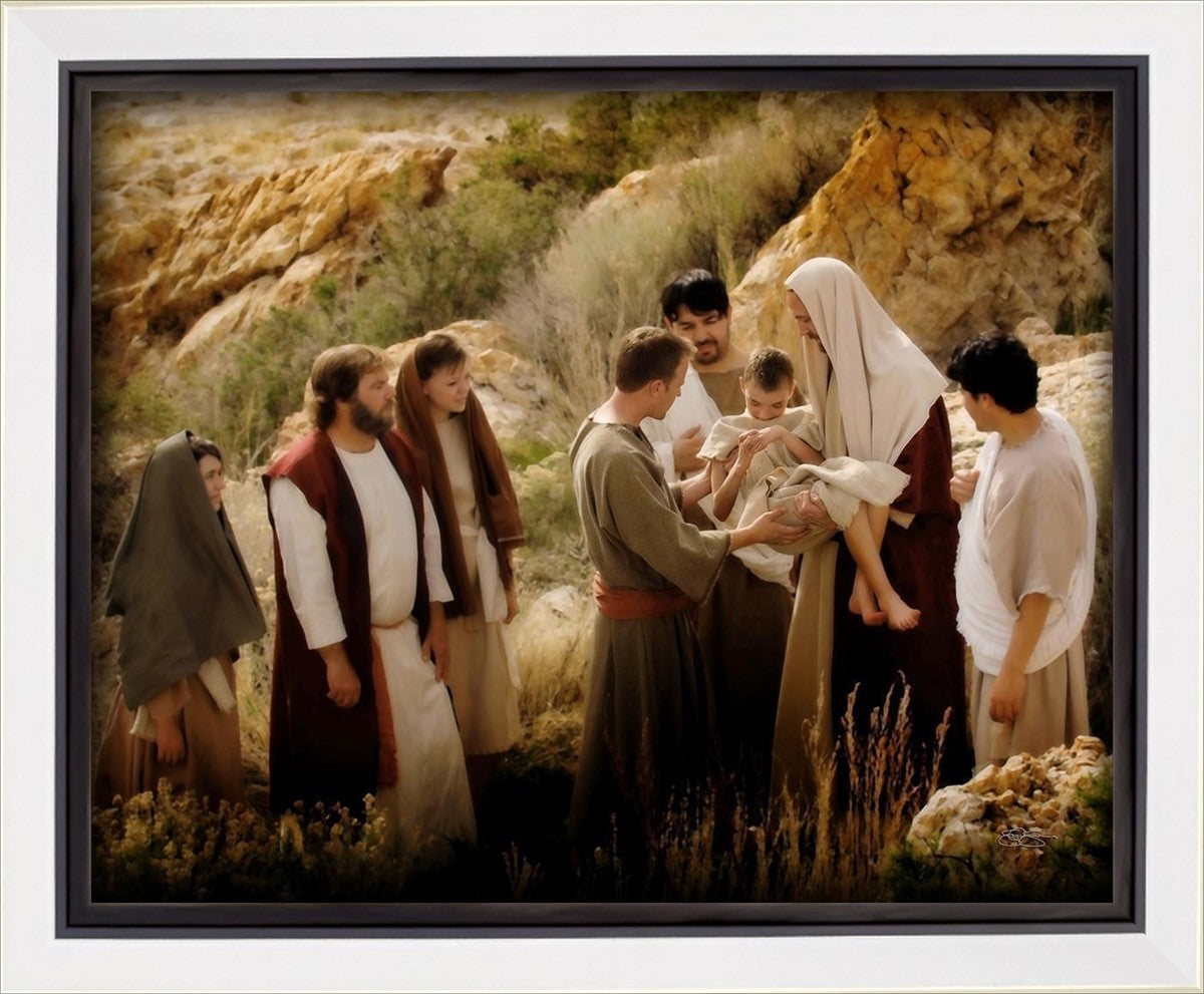 Help Thou Mine Unbelief Gallery Wrap