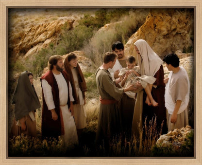 Help Thou Mine Unbelief Gallery Wrap