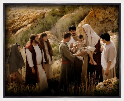 Help Thou Mine Unbelief Gallery Wrap