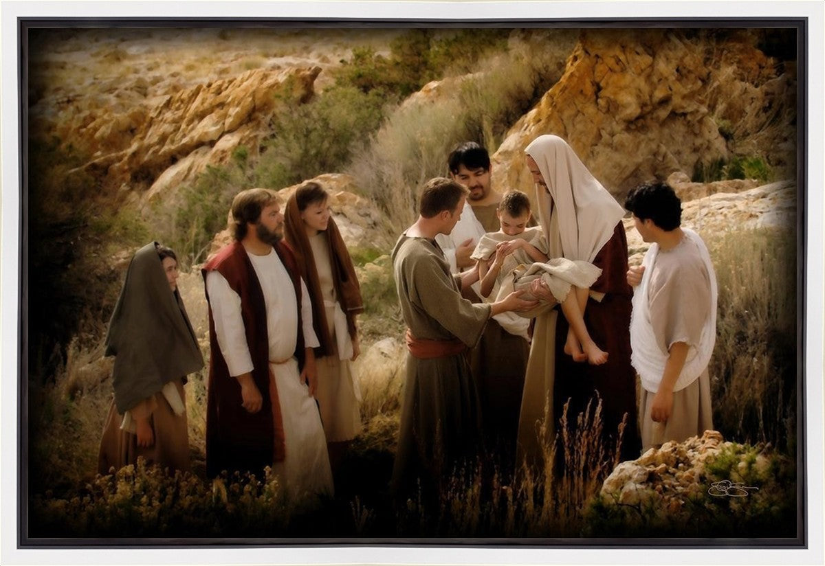 Help Thou Mine Unbelief Gallery Wrap