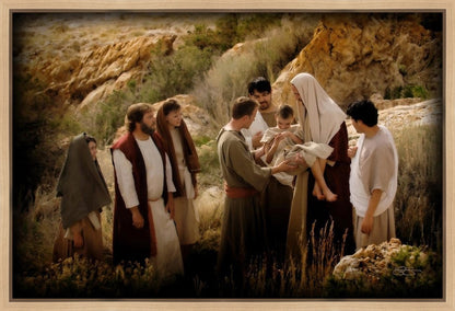 Help Thou Mine Unbelief Gallery Wrap
