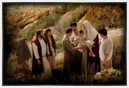 Help Thou Mine Unbelief Gallery Wrap