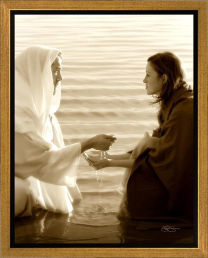 Living Waters Gallery Wrap