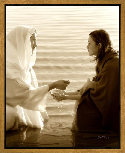 Living Waters Gallery Wrap