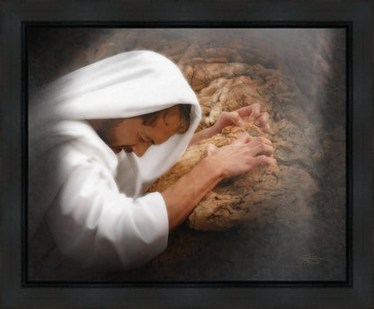 Not My Will But Thine Gallery Wrap