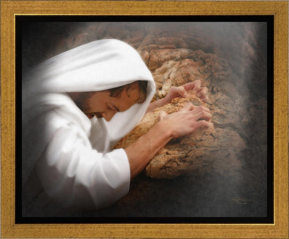 Not My Will But Thine Gallery Wrap