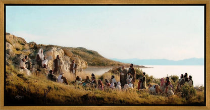 Sermon on the Mount Gallery Wrap