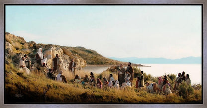 Sermon on the Mount Gallery Wrap