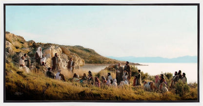 Sermon on the Mount Gallery Wrap