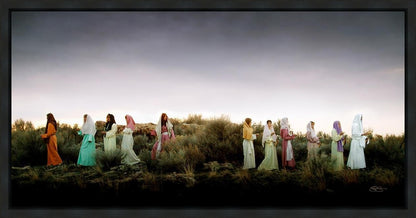 Ten Virgins Gallery Wrap
