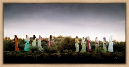 Ten Virgins Gallery Wrap