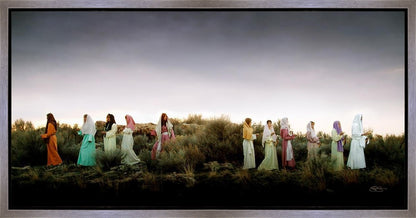 Ten Virgins Gallery Wrap