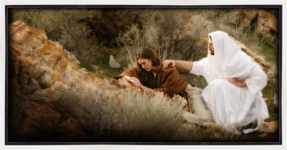 The Comforter Gallery Wrap